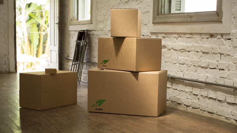embalagens e caixas de papelão ondulado da klabin